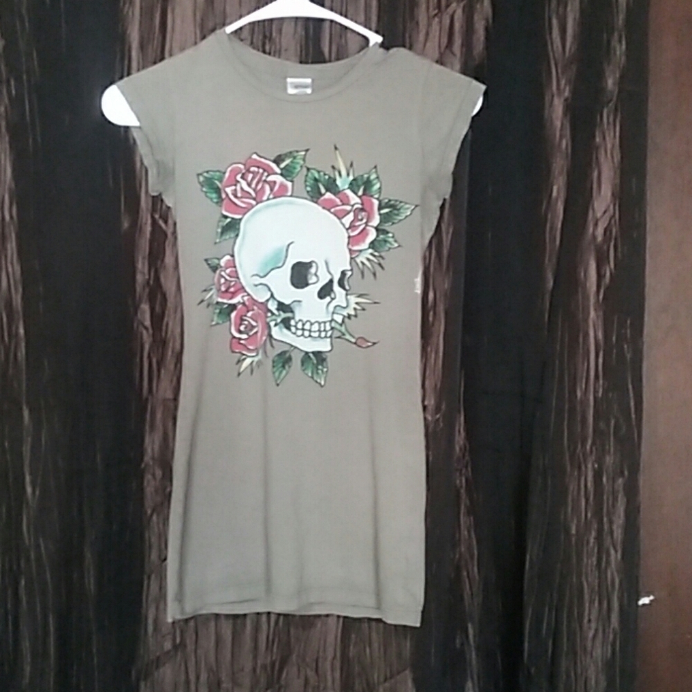 Ed hardy tattoo t-shirt